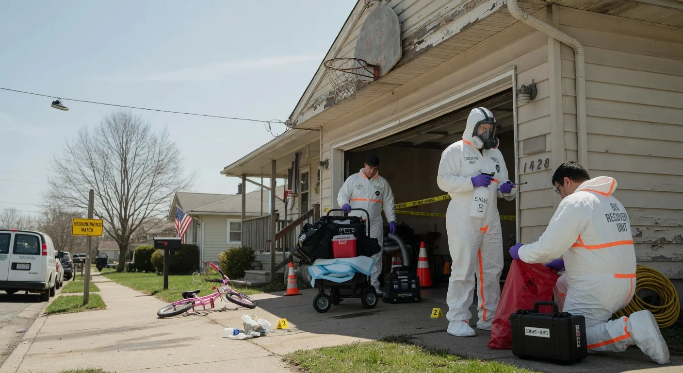 Biohazard Cleanup in Coleridge, NE near me